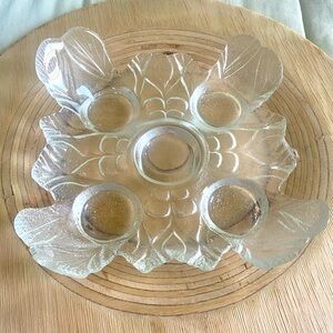 Vintage Finnish Muurla Jakala tealight holder